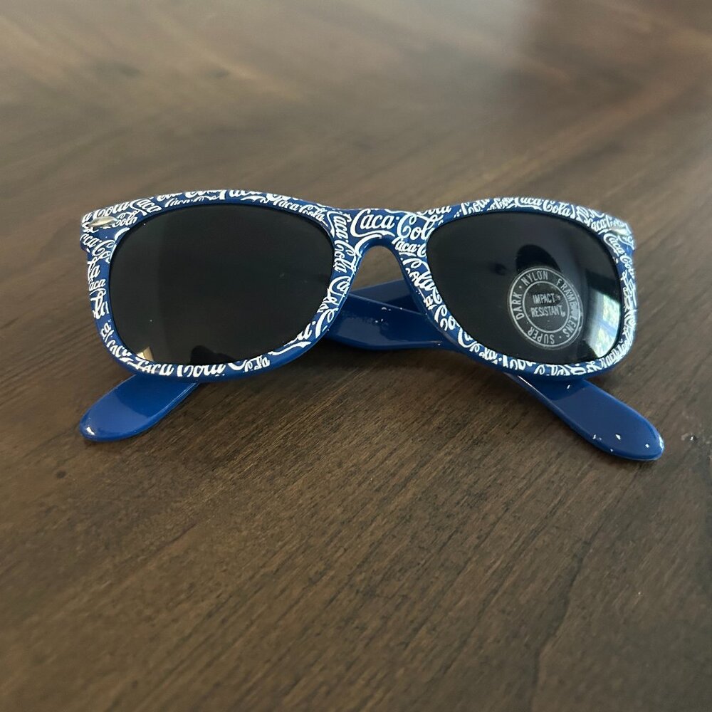 Vintage Coca Cola Sunglasses